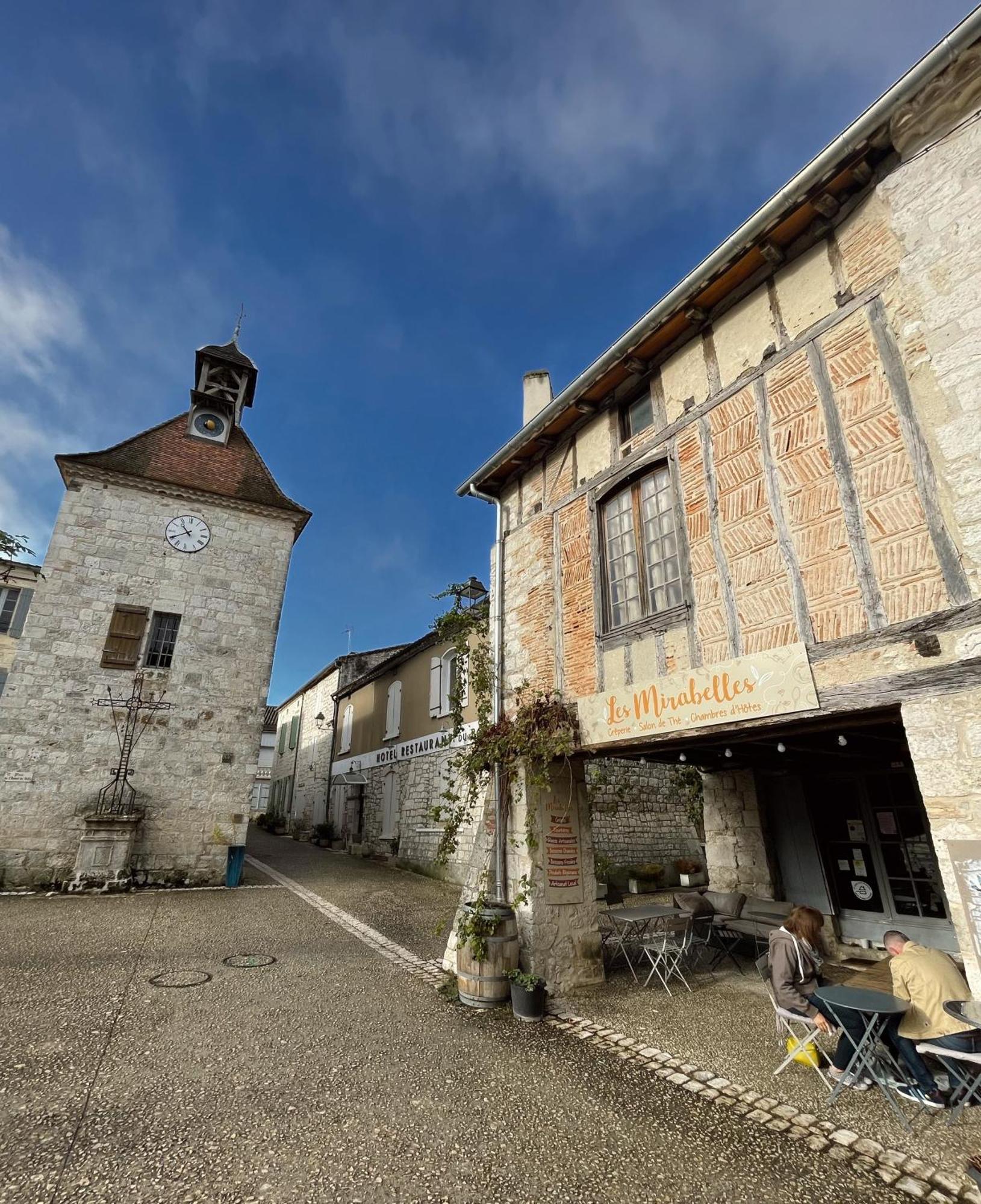 Tournon-dʼAgenais Les Mirabelles Bed & Breakfast エクステリア 写真